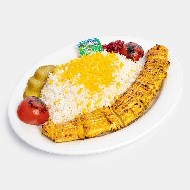 چلو جوجه کباب
